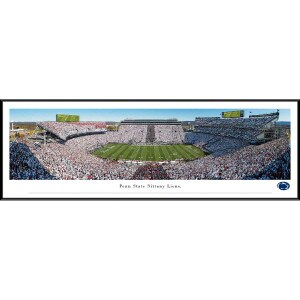 framed panoramic photo OSU vs Penn State Helmet Game 2024